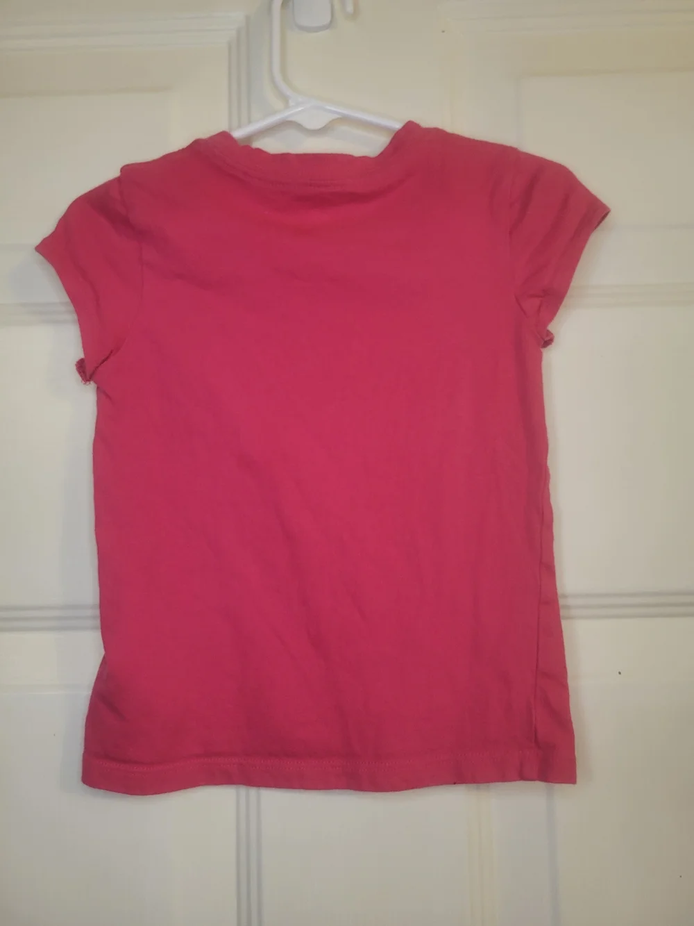 Nike Kids' Pink Logo Tee